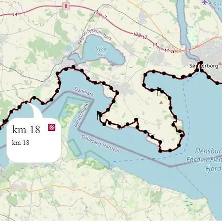 Fjordvejen شقة *
