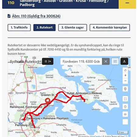 Fjordvejen شقة